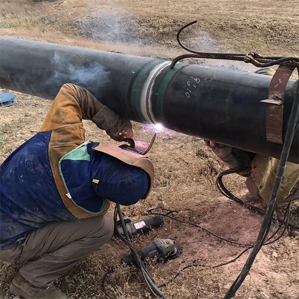 氣櫃配套管道安裝工程