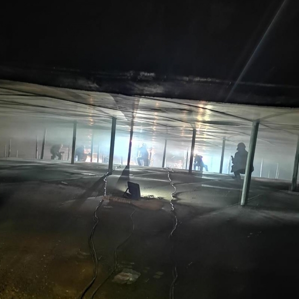 氣櫃安裝現場施工