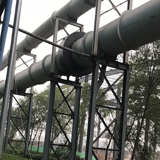 氣櫃配套管道維修