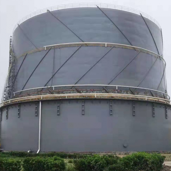 濕式氣櫃製作