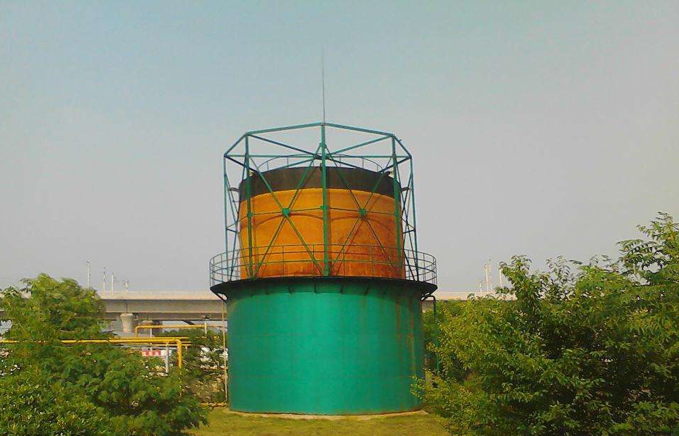 雙膜氣櫃維修